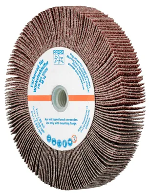 Produktbild von PFERD 44782504, 12200 RPM, 12,5 cm, 20 mm, 40 g, 2 Stück(e)