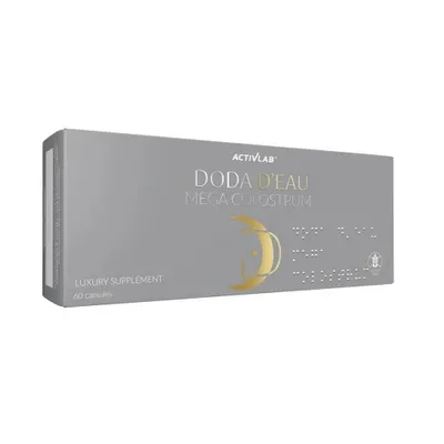 Zdjęcie produktu dla DODA D'EAU Mega Colostrum Activlab regeneracja, redukcja zmęczenia i stresu