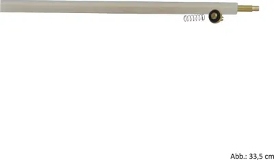 Produktbild von MORA Spindel Mora Garden I, L: 280mm, Komplett, Gesamtlänge ca. 33,5cm, 709996AE