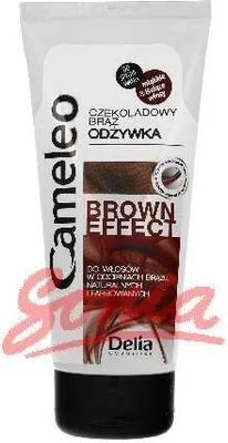 Produktbild von Delia Cosmetics Cameleo Braun Effekt Haarspülung 200ml