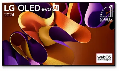 Immagine prodotto di LG OLED83G48LW con montaggio a parete TV OLED Ultra HD HDR 83" (210 cm)