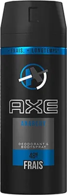 Image de Déodorant en spray Axe Anarchy pour homme, 150 ml