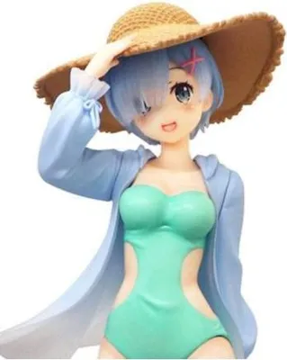 Produktbild von Re:ZERO SSS PVC Statue Rem Summer Vacation 21 cm