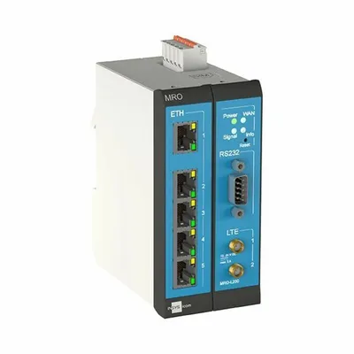 Produktbild von INSYS icom MRX2 LTES 1.1 Router internationale Frequenzen VPN-Option / vorher MRO-L200 1.1