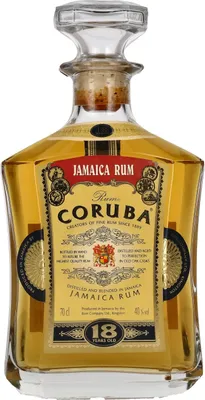 Immagine prodotto di coruba Rum Jamaica 18 Jahre 40% 0,7l