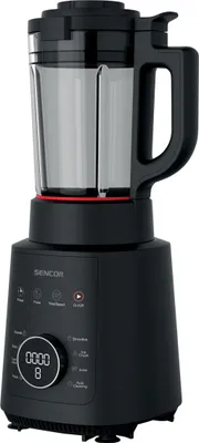 Image de SENCOR Mixeur multifonctionnel SBU_0510BK Noir 1200W pour Smoothies Sauces Soupes