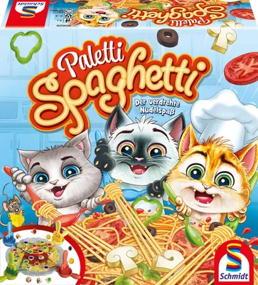 Zdjęcie produktu dla Schmidt Spiele Schmidt Spiele Paletti Spaghetti 40626