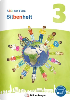 Produktbild von ABC der Tiere 3 Neubearbeitung - Silbenheft zum Sprachbuch