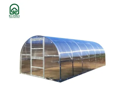 Obrázok produktu pre Skleník BALTIC LT 3x12m (D x Š) s 6mm polykarbonátom.