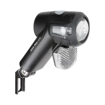 Produktbild von AXA NOX SPORT 12S on/off Fahrradfrontleuchte schwarz