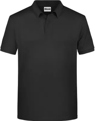 Produktbild von Men's Basic Polo Klassisches Poloshirt black, Gr. XL