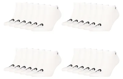 Produktbild von 12 Paar HEAD Uni Sneaker Socken All Sports Training Socks