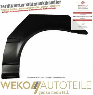 Produktbild von Diederichs Radlauf re.    BMW E36, 91-99