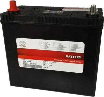 Image de TOYOTA Rav4 Prius Auris Mirai Ct200h Batterie 12V 45Ah 28800-YZZPD OE