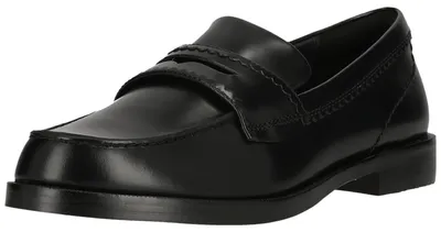 Produktbild von CLARKS Loafer Straven im eleganten Look mit bequemer Sohle 1216 Black Leather 39,5