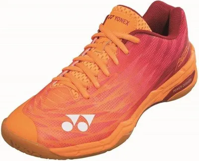 Image de Chaussures de badminton Yonex PC Aerus Z pour hommes, couleur orange, taille 41