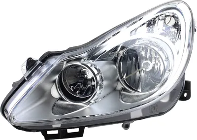 Produktbild von Johns, Scheinwerfer Halogen Front passend für Opel Corsa D 07/2006 -12/2010 H7 H1 Links 1216189 93189357