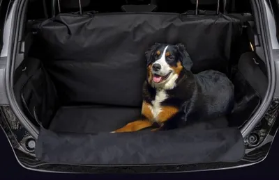 Produktbild von JOM Kofferraumschutz für Hunde 20696 Kofferraum 97cm 105cm 37cm