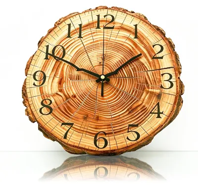 Immagine prodotto di Solidchoice - Orologio da parete in legno, 30 cm - Design retrò, ideale per soggiorno e cucina