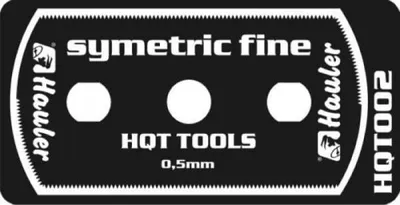 Produktbild von Brengun HQT002 - stainless razor saw symetric fine - Neu