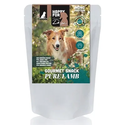 Produktbild von HAPPY FOR GOURMET SNACK Pure Lamb 150 g