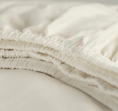 Produktbild von Cinderella - Spannbettlaken (bis 25 cm) - Jersey - 180x200/210 cm - Ivory