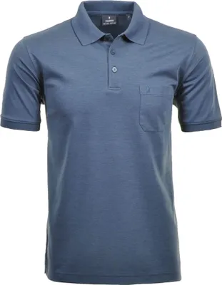 Produktbild von Ragman H-Polo Polo Soft-Knit uni
