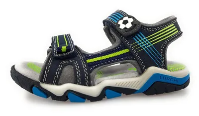Produktbild von Lurchi Bastian Jungen Sandale in Blau, Größe 32