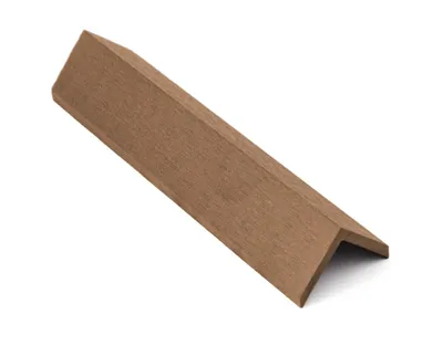Zdjęcie produktu dla Listwa zakończeniowa G21 Light Wood 4,5 x 4,5 x 300 cm, matowa WPC