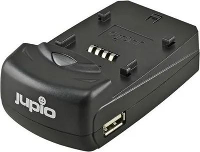 Obrázek produktu pro Nabíječka Jupio Single Charger pro Li-Ion baterie - univerzální (při použití redukcí)