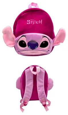Obrázok produktu pre Plyšový batoh s motívom postavičky Stitch od Disney, výška 30 cm