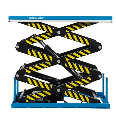 Produktbild von Hanselifter Hubtisch TRSHT 230V Hubhöhe 3000mm Tragkraft 1000kg