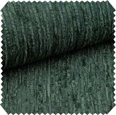 Produktbild von novely® ALLGÄU Chenille-Polsterstoff mit Struktur - Schwer entzündbare Meterware - Farbe: 01 Tannengrün