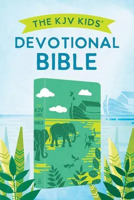 Obrázek produktu pro The KJV Kids' Devotional Bible