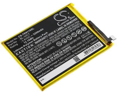 Image de TECHTEK Batterie compatible avec [Tecno] Camon 11S, Camon i4, Camon iSky3 remplace BL-34CT