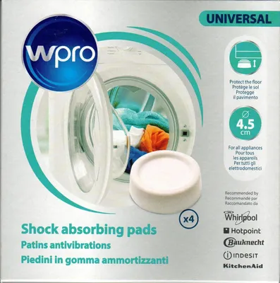 Produktbild von Wpro SK202, Fuß, Whirlpool, 1 Stück(e)