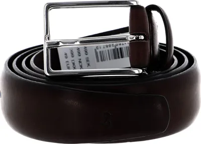 Immagine prodotto di SADDLER Pelle cintura Flen Belt W85 Dark Brown marrone