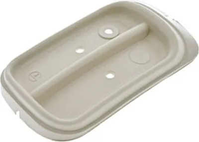 Obrázok produktu pre Podložka pod potrubie / zadné svetlo s drážkou, štvorcová, béžová - Simson KR51/1