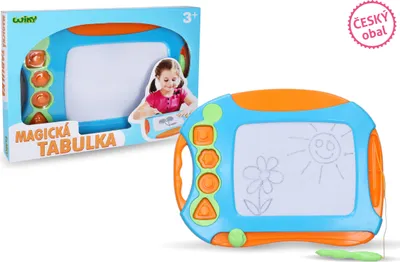Productafbeelding van Magisch tekenbord 40 x 30 cm - Tsjechische verpakking