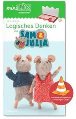 Produktbild von LÜK miniLÜK Buch Logisches Denken mit Sam und Julia ab 5 Jahren 244613