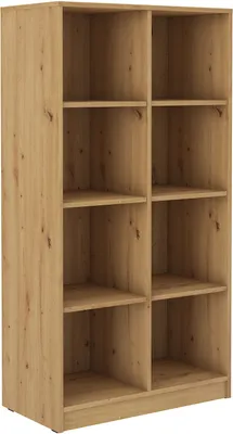 Immagine prodotto di Scansia alta MABAKA - rovere artisan