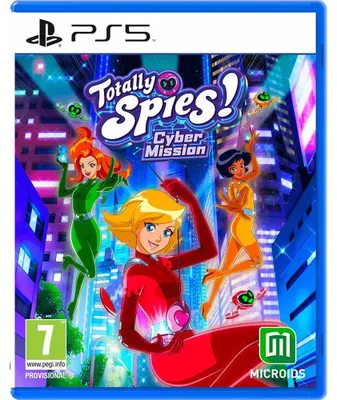 Produktbild von Microids Totally Spies! - Cyber Mission, PlayStation 5, E (Jeder)