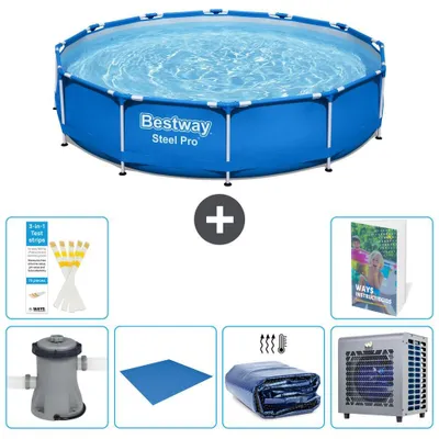 Immagine prodotto di Bestway Steel Pro Rotonda - 366x76 cm - 7 pezzi S278