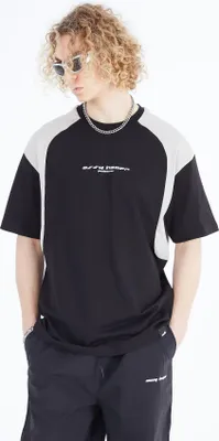 Immagine prodotto di Maglietta da uomo oversize in cotone con camicia in cotone 320gsm M Nero