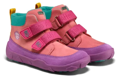 Produktbild von Affenzahn 01488-40126 Kinder-Stiefeletten in Rosa – Leder