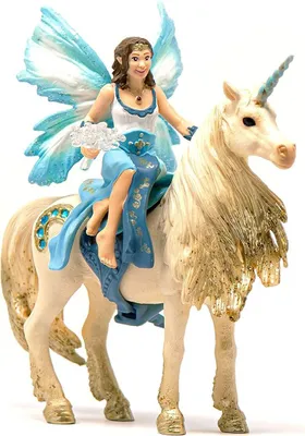 Produktbild von Schleich Eyelas Ausritt auf Goldeinhorn 42508