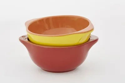 Produktbild von Jamie Oliver Vintage Antipastischalen-Set Antipasti Schale Rot Gelb Ø 11 cm