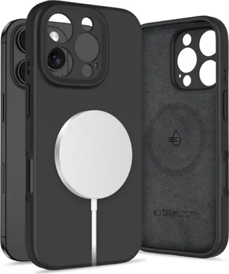 Obrázok produktu pre Tech-Protect Liquid Silicone Magsafe Iphone 16 Pro Black