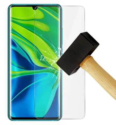 Image de 1001Coques - Film verre trempé de protection compatible avec Xiaomi Mi Note 10 - Anti-rayures écran