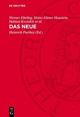 Produktbild von Das Neue